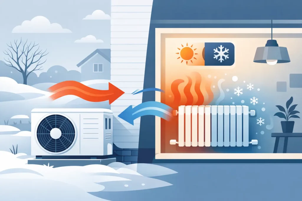 Air Source Heat Pump Not Heating Properly?