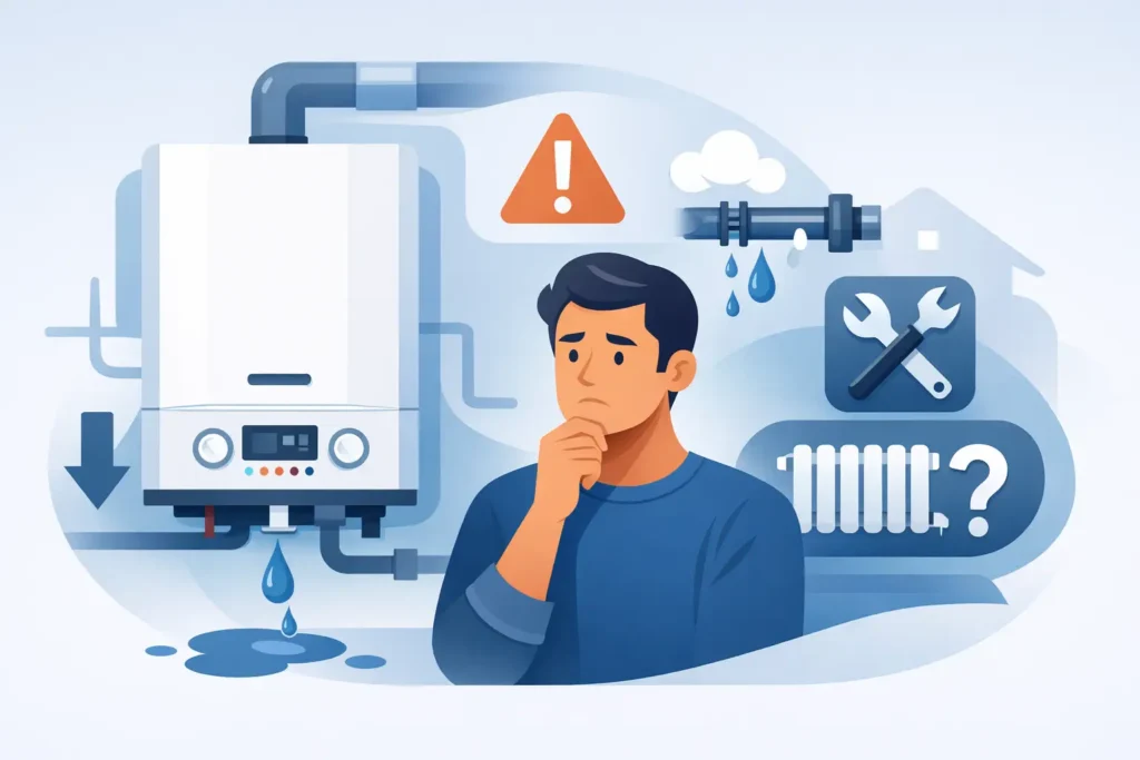 Boiler Losing Pressure: What to Do