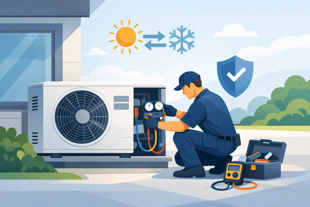 Do Air Source Heat Pumps Need Servicing?