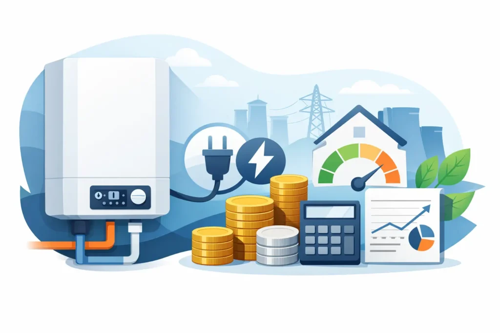 Electric Combi Boiler Running Costs Explained