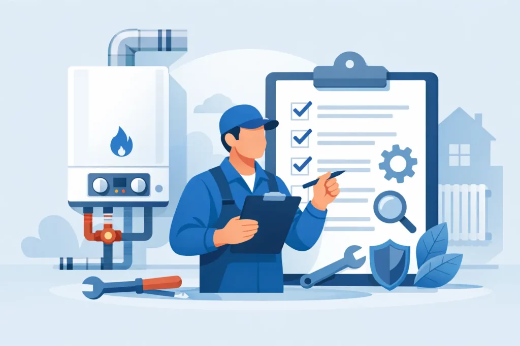 Gas Boiler Service Checklist for Homeowners
