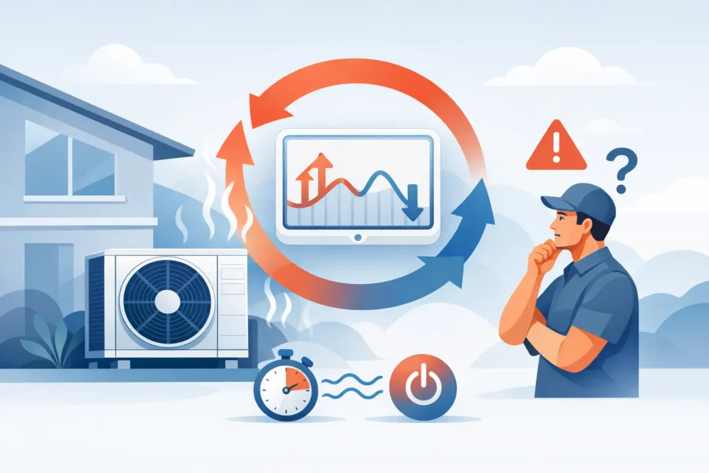 Heat Pump Short Cycling Causes Explained
