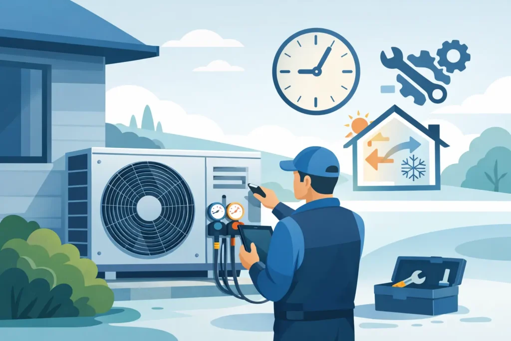 How Often Should You Service an Air Source Heat Pump?