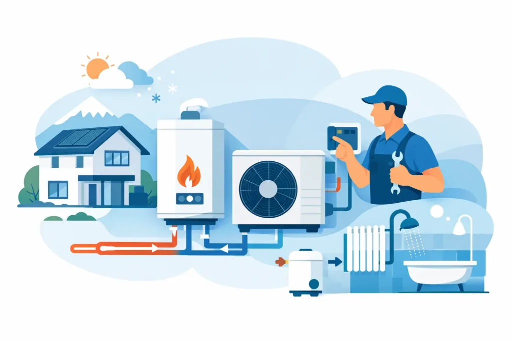 Hybrid Boiler Service: What Homeowners Need