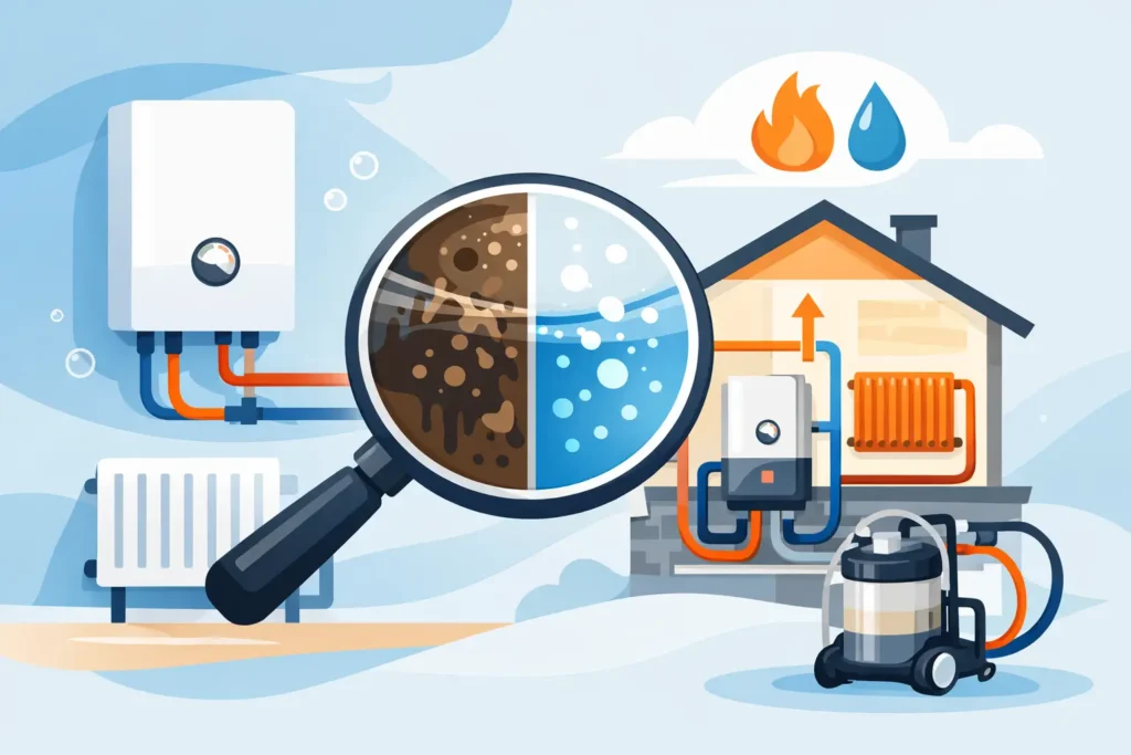 Is a Central Heating Power Flush Worth It?