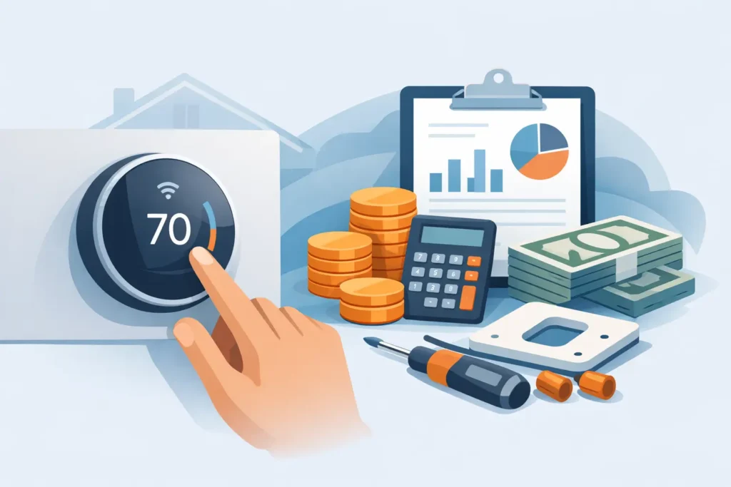 Smart Thermostat Installation Cost Explained