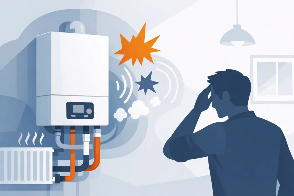 Why Is Your Boiler Making Banging Noise?