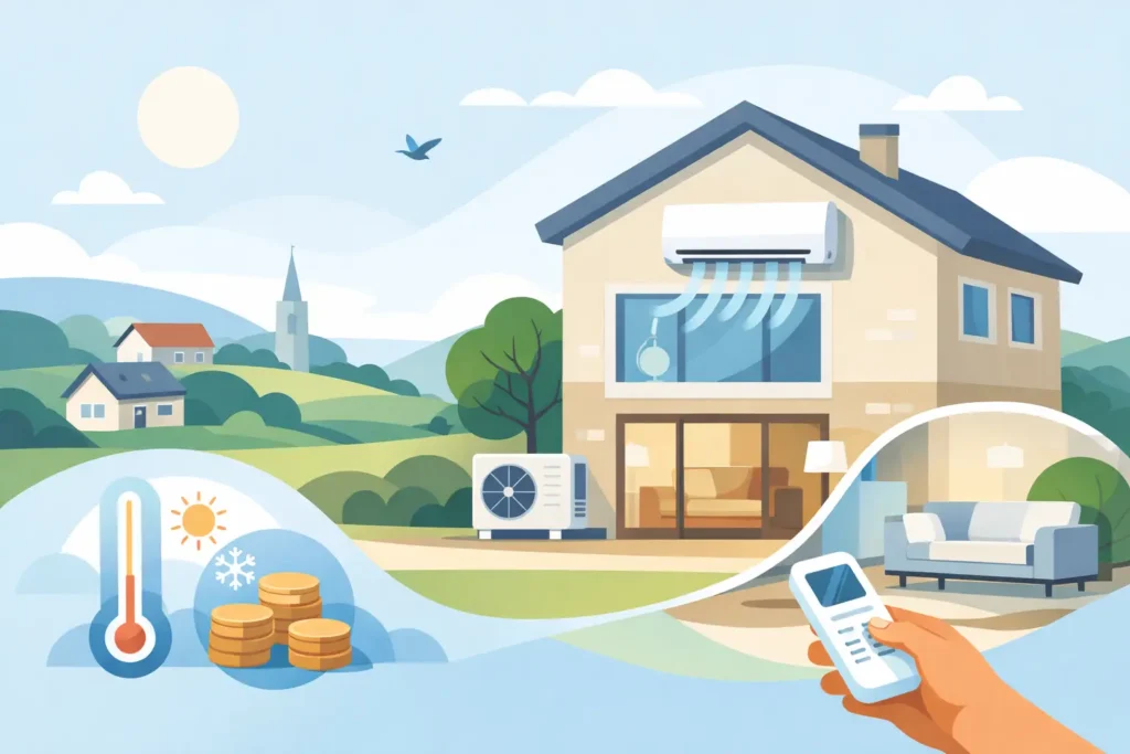 Aircon for Essex Homes: Costs and Comfort