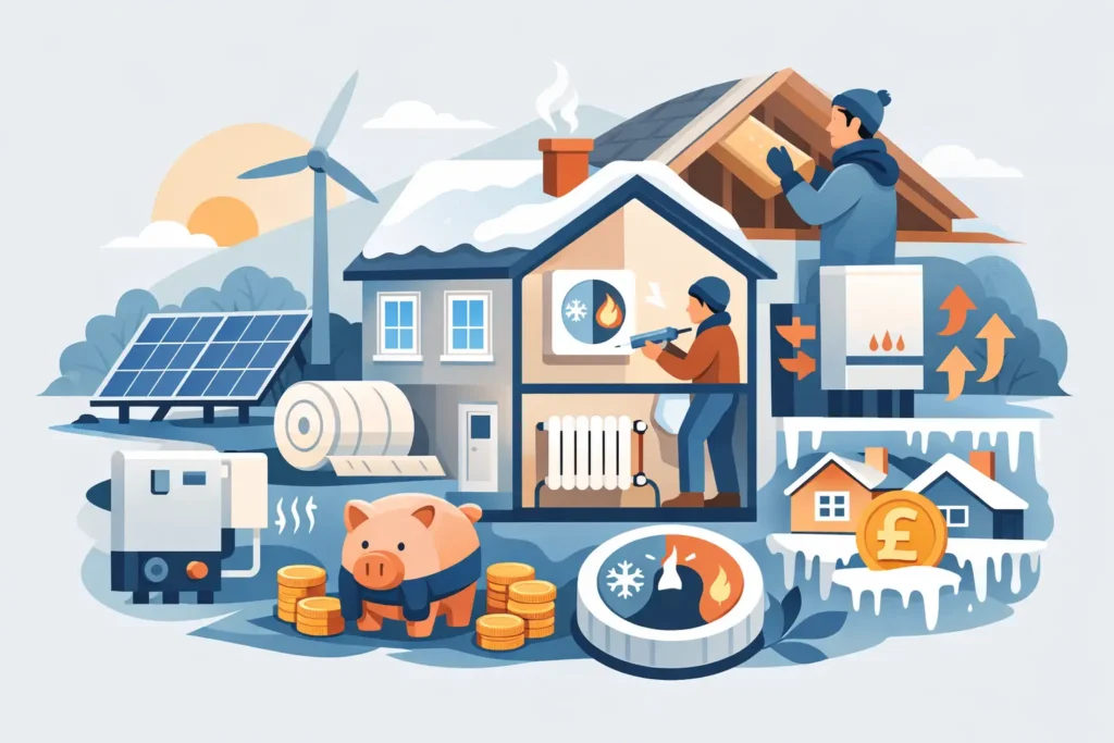Best Ways to Reduce Heating Bills in Essex