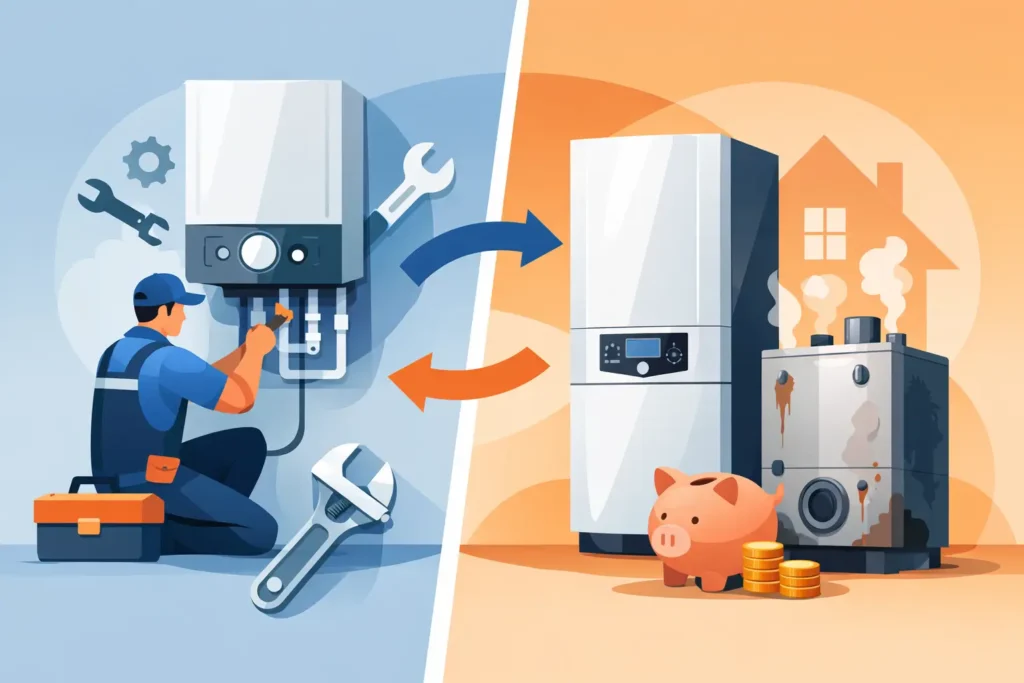 Boiler Repair or Replacement: Which Is Best?