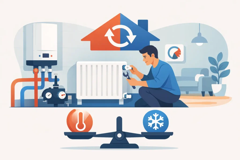 Central Heating Balancing Guide for Homeowners