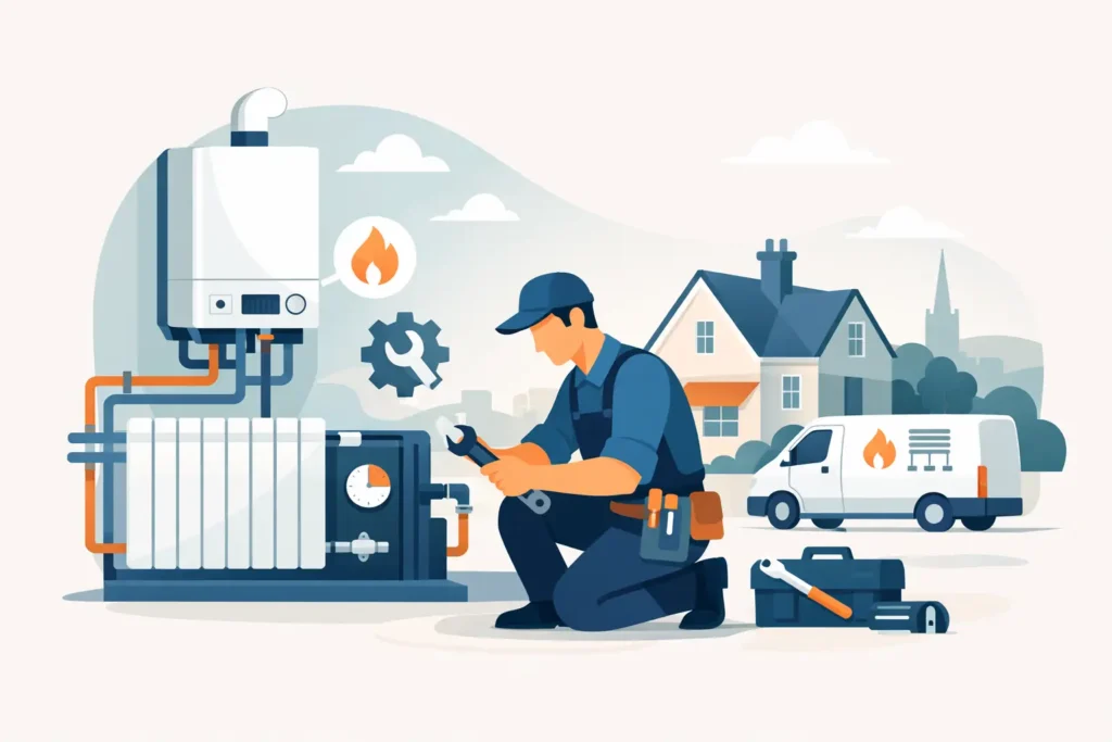 Central Heating Repair Services for Essex Homes