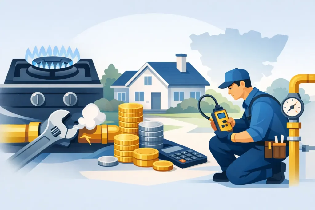 Gas Leak Repair Cost for Essex Homeowners
