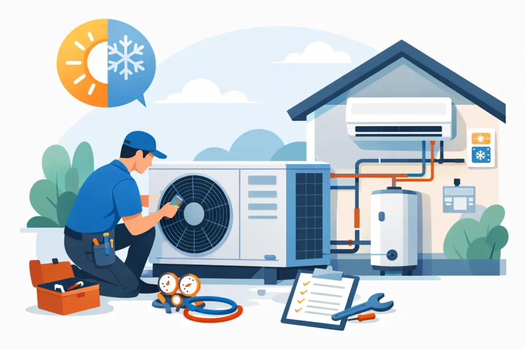 Heat Pump Maintenance Guide for Homeowners