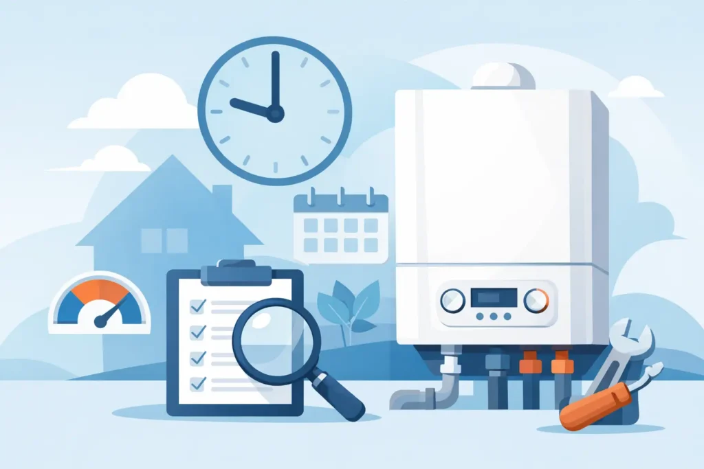 When Should Boiler Be Serviced? Homeowner Guide