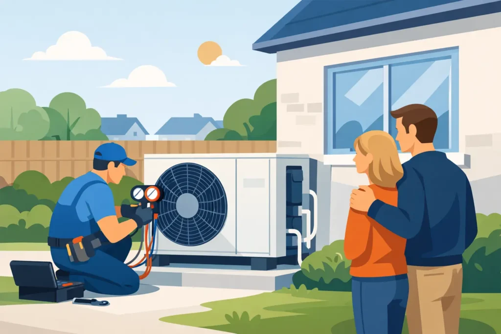 Air Source Heat Pump Repair Hornchurch Homeowners Trust
