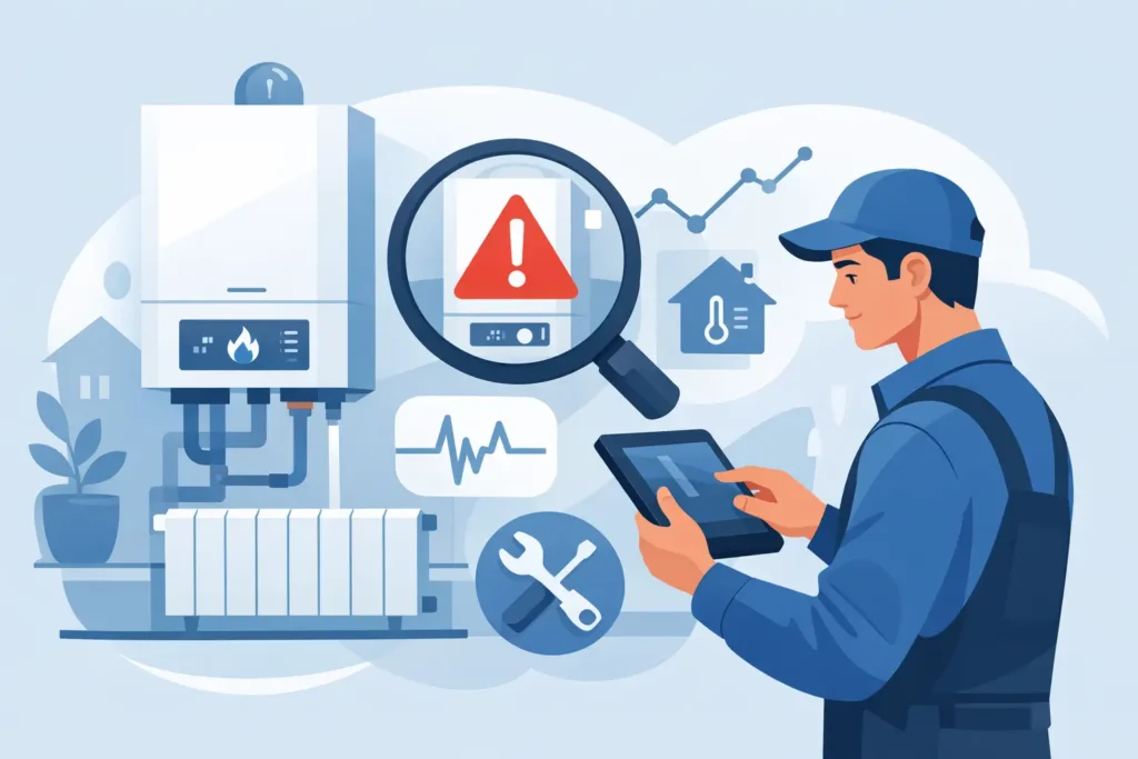 Boiler Diagnostics for Homes: Spot Faults Early