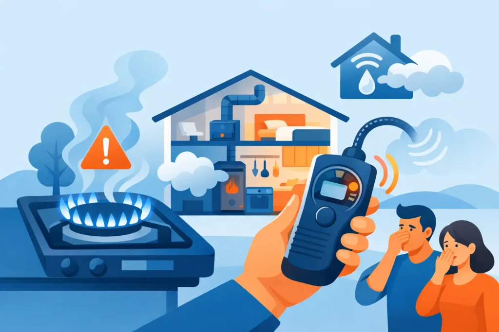 Gas Leak Detection for Homes: What to Do First