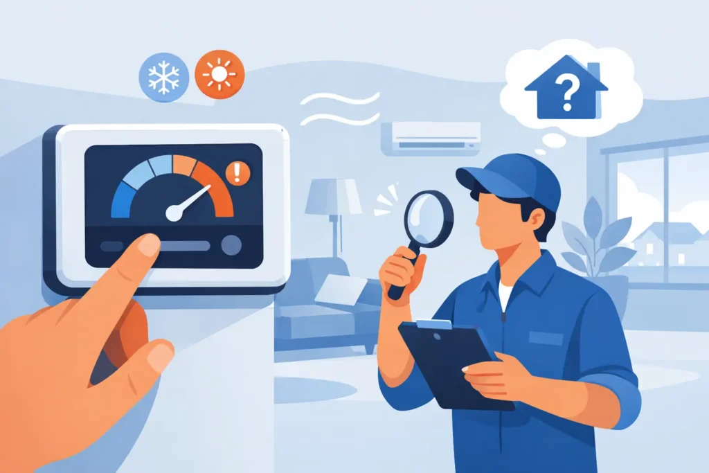 How to Fix Thermostat Issues in Your Home