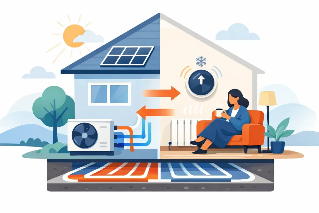 How to Make Home Heating More Efficient