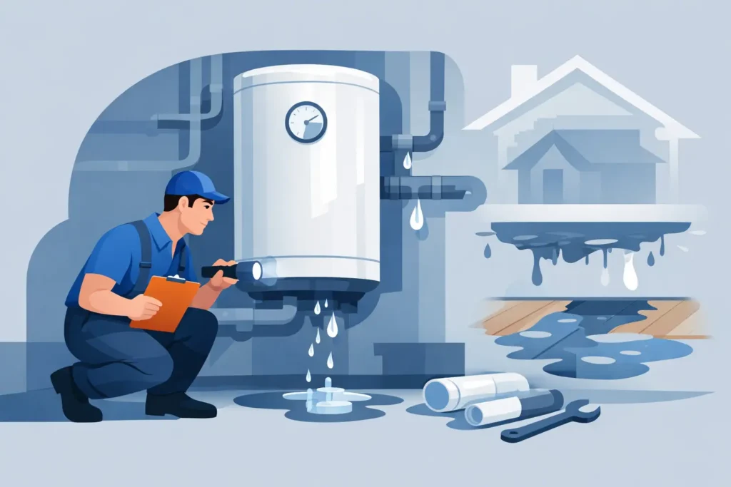 How to Spot Boiler Leaks Before Damage Spreads