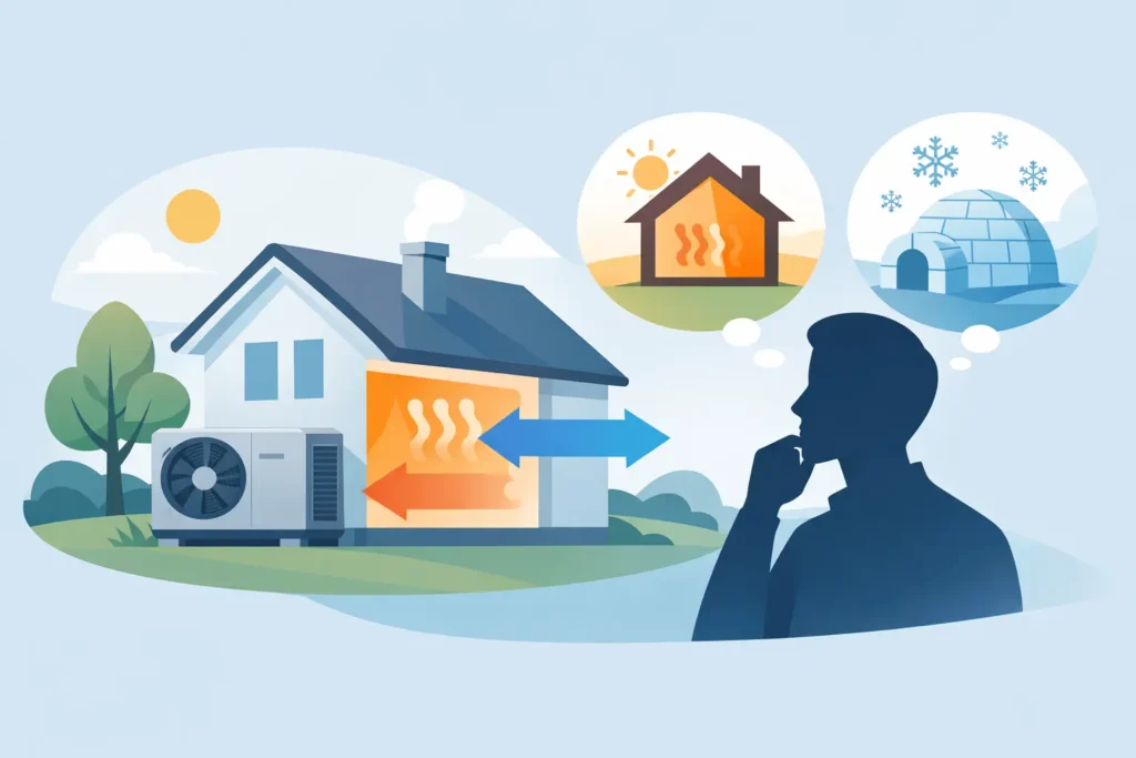 Is an Air to Air Source Heat Pump Right for You?