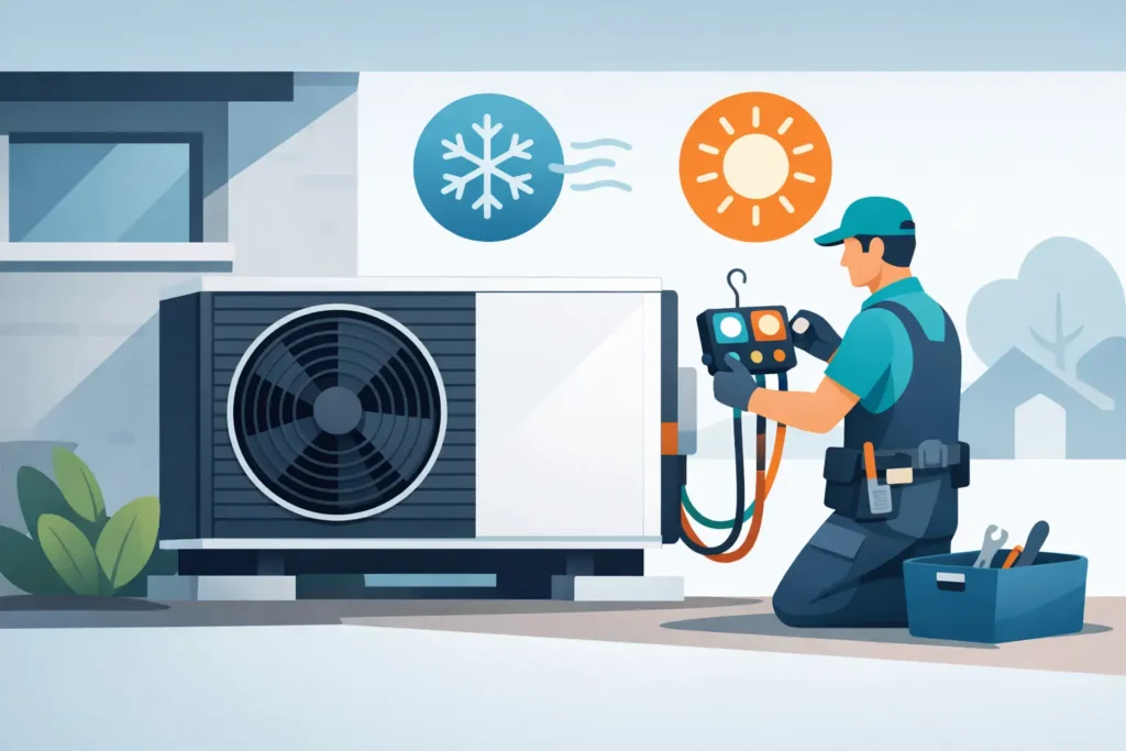 Vaillant Air Source Heat Pump Service and Repair
