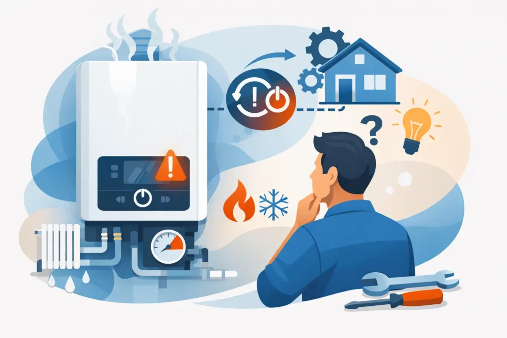 Why a Boiler Keeps Resetting and What to Do